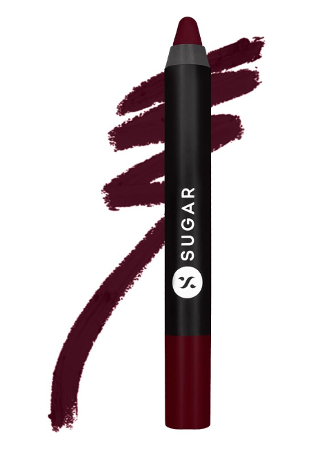 Sugar Matte As Hell Crayon Lipstick - 24 Rachel Berry