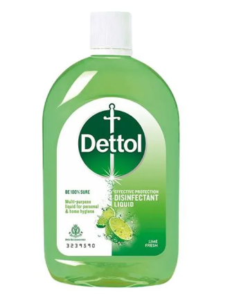 Dettol Liquid Disinfectant Lime Fresh Multipurpose Disinfectant 500ml