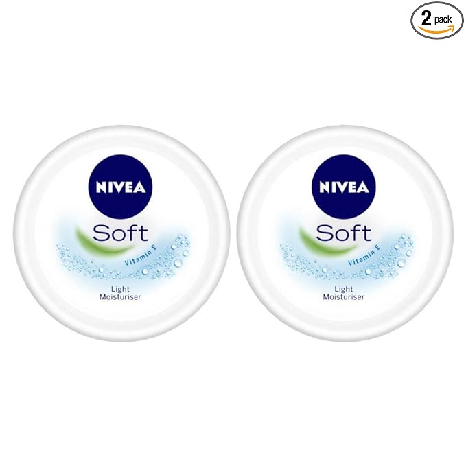 NIVEA Soft Light Moisturizing Cream
