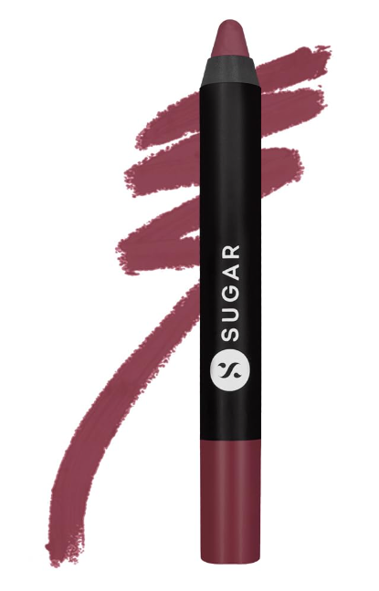 Sugar Matte As Hell Crayon Lipstick - 17 Brandy Harrington