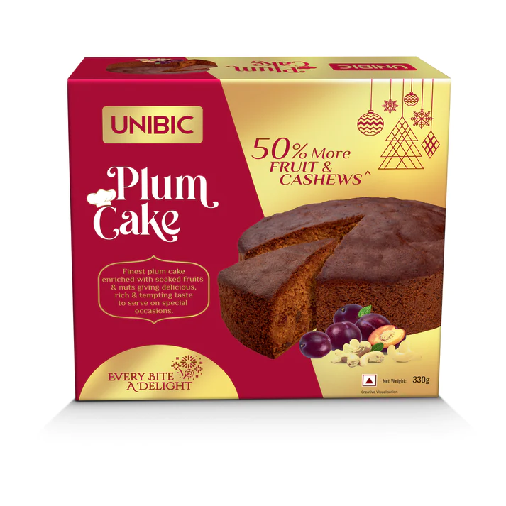 Unibic Premium Cake | Finest Plum Cake | Premium Plum