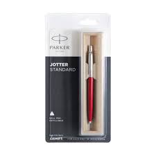 arker Jotter  Metallic Red Ballpoint Pen