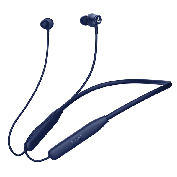 Boat Rockerz 111 In Ear Bluetooth Neckband with 40H Playback & ENx Technology