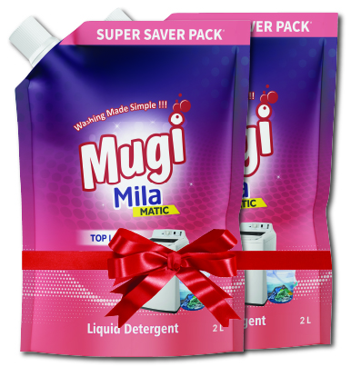 Mugi Mila Top Load – Pouch (Buy 2 Ltr Get 2 Ltr Free)