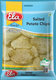 Ela Salted Potato Chips 100gm