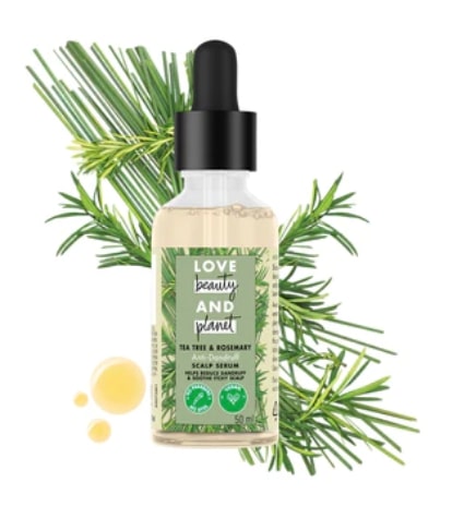 Love Beauty and Planet Tea Tree & Rosemary Scalp Serum 50ml