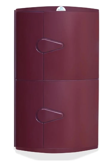 Nilkamal 2 Door Plastic Storage Corner Cabinet