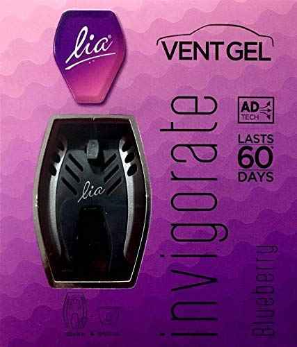 Lia Bluberry (Harmony), Vent Gel Car Freshener (10 g) Car Freshener  (10 g)