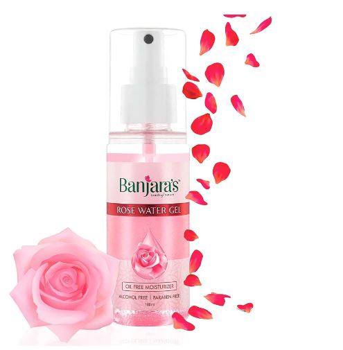 Banjara's Rose Water Gel