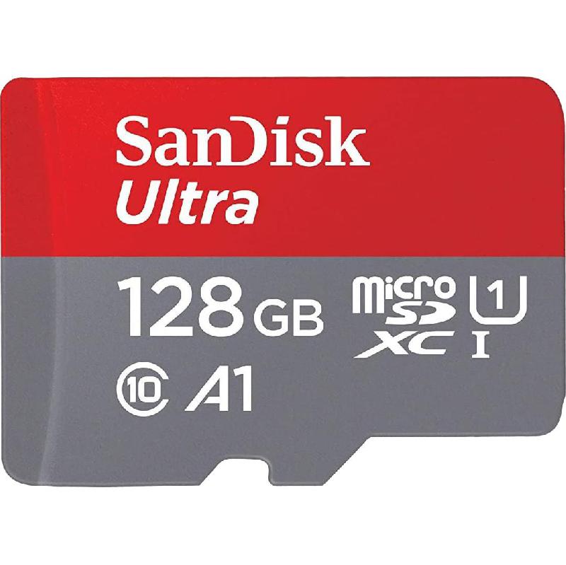 Sandisk ULTRA SD Class 10 Card - 140 MBPS 128GB