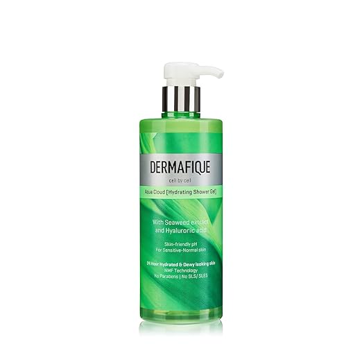 Dermafique Aqua Cloud Hydrating Shower Gel, for Sensitive-Normal skin 500ml
