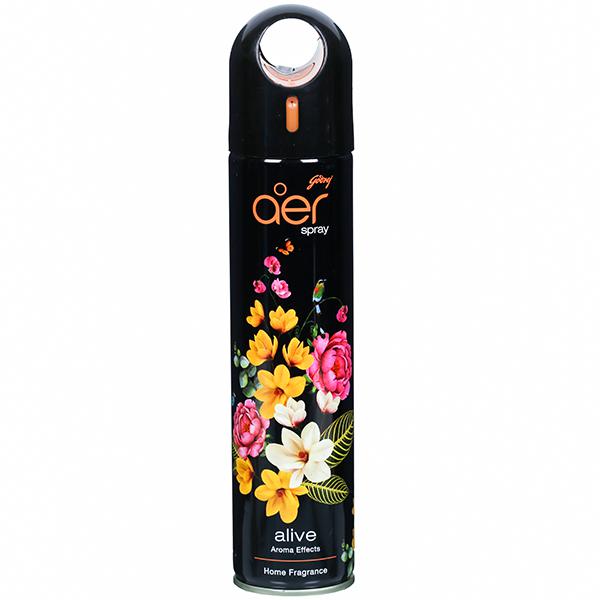 Godrej aer Spray ALIVE Home Fragrances