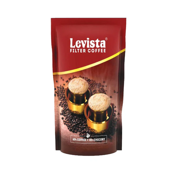 Levista Filter Coffee (60% Coffee 40% Chicory) 200g(64200)