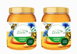 NATURAL HONEY - PURE, NO ADDED SUGAR(400gm+400gm)