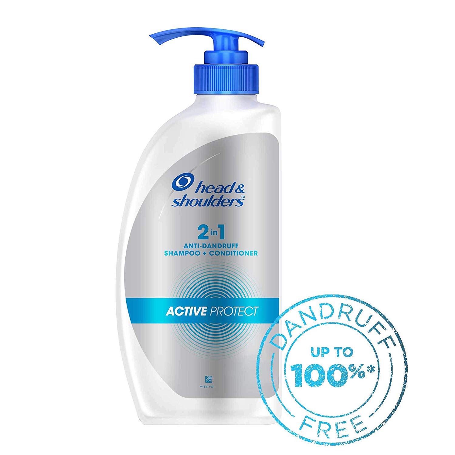 Head & Shoulders 2-in-1 Active Protect Anti Dandruff Shampoo+Conditioner