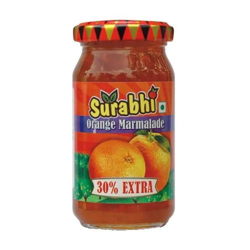 Surabhi Jam - Orange, 200 g 30% Free