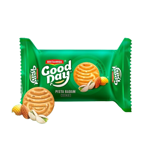 Britannia Good Day Pista Badam Cookies, 250 g