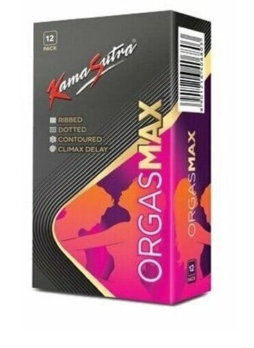KamaSutra Climax Delay Series - OrgasMax Extended Pleasure Condom