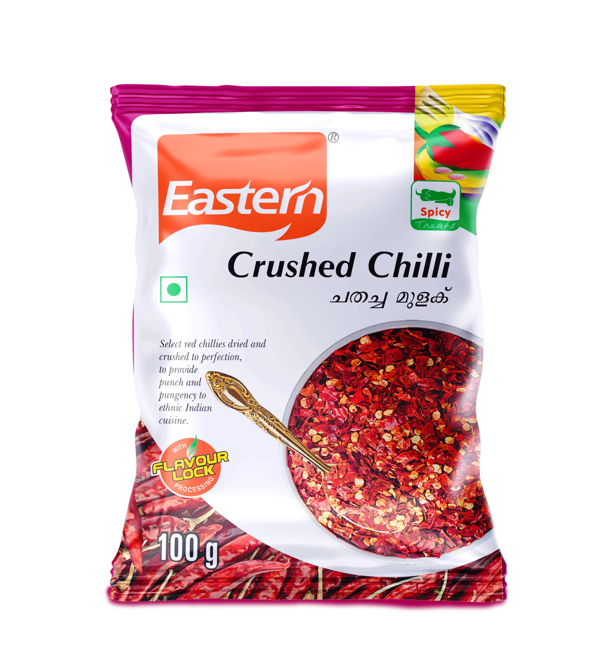 Eastern Crushed Chilly 100g Pouch