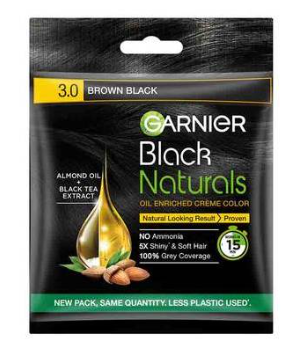 Garnier Black Naturals Shade 3 Brown Black
