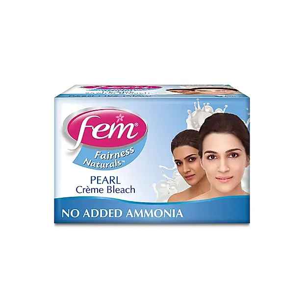 Fem Fairness Creme Bleach Gold - 64g