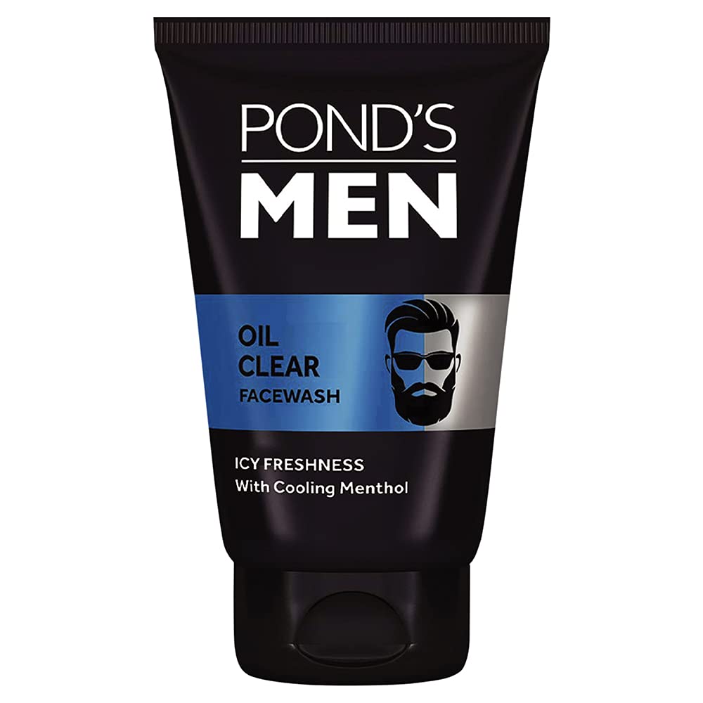 Ponds Men Oil Clear Facewash