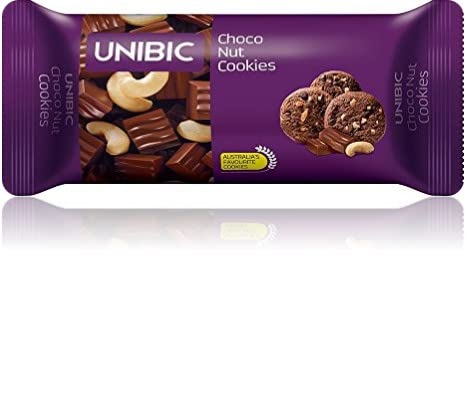 Unibic Choco Nut Cookies, 75g | Unique