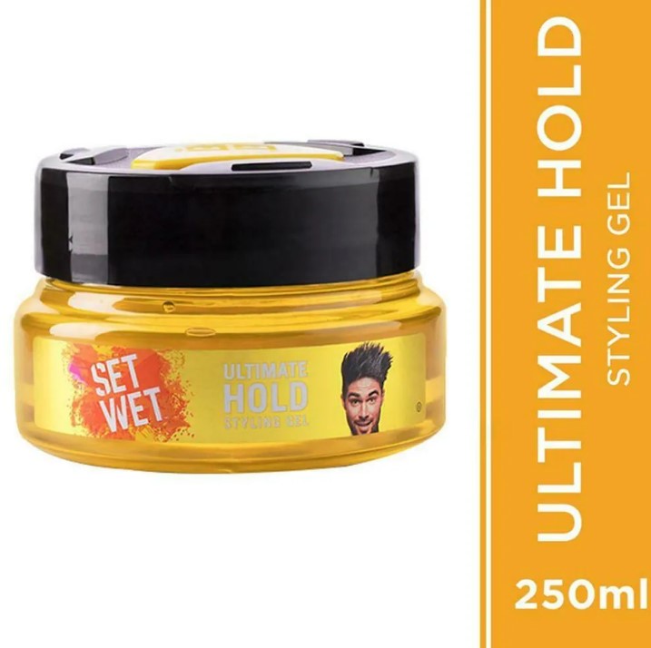 Set Wet Ultimate Hold Styling Hair Gel 250 ml