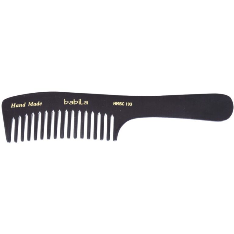 BLACK HANDMADE COMB (GROOMING FASHION) -HMBC-193