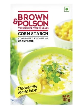 Brown & Polson Corn Starch - Thickening Made Easy