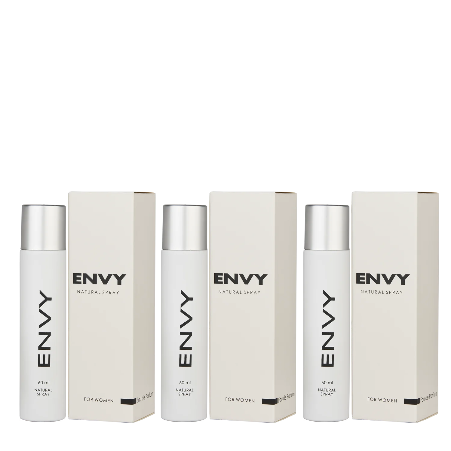 Envy Perfume Natural Spray white