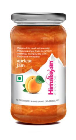 Himalayan Elevation Apricot Jam 240g