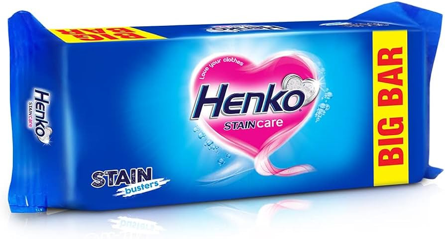 Henko Detergent Bar - Stain Care (250 g)