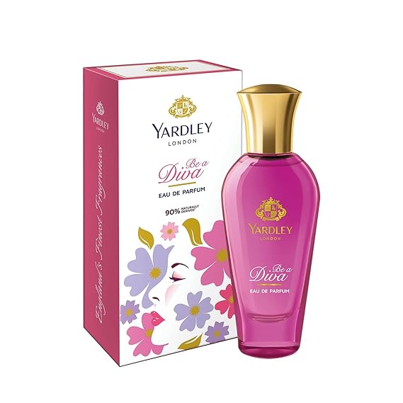 Yardley London Be a Diva Eau De Parfum for Women 30 ml