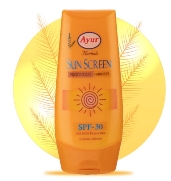 Ayur Sunscreen Lotion SPF30