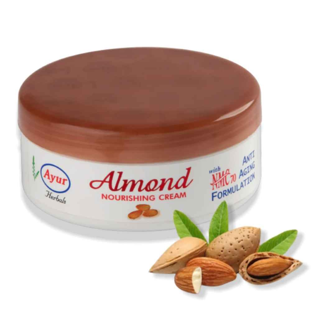 Ayur Almond Nourishing Cream