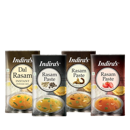 Indira’s Rasam (35 grams) Combo