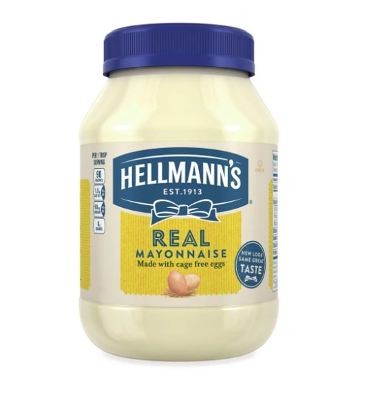 Hellmans Real Mayonnaise