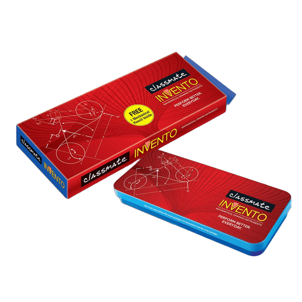 Classmate Invento Geometry Box (Pack of 1)