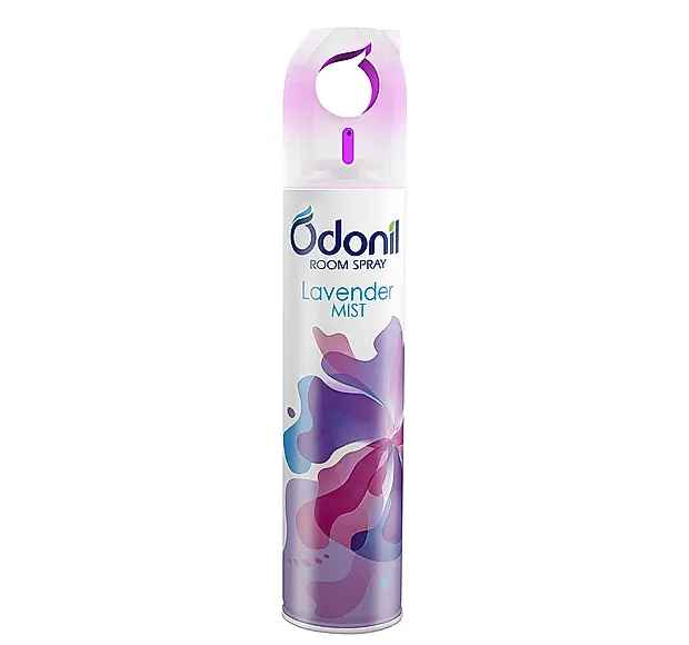 Odonil Room Air Freshner Spray, Aerosol Lavender Mist - 220ml