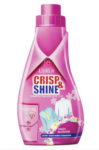 Ujala Crisp & Shine Fresh Blossom  Fabric Enhancer 500 g