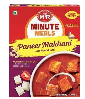 MTR READY TO EAT PANEER MAKHANI