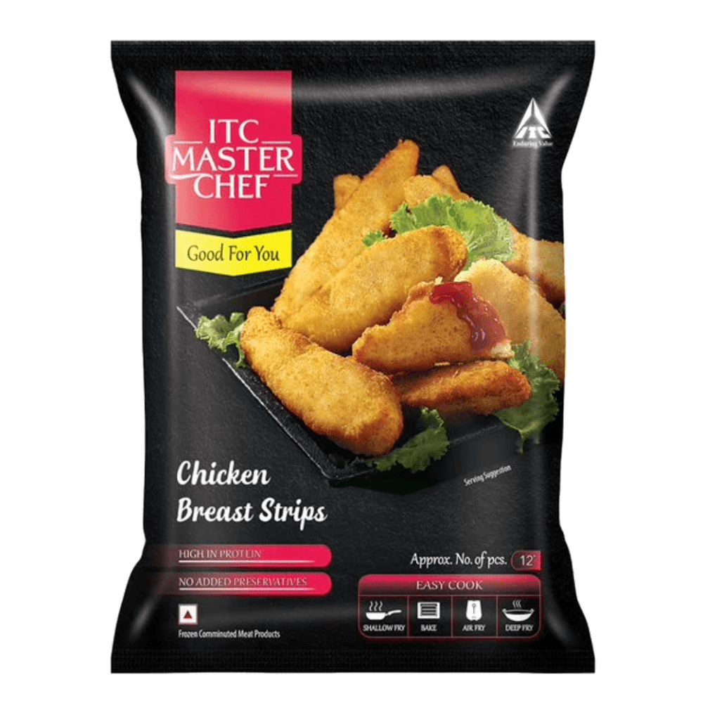 ITC Master Chef Chicken Breast Strips 500g