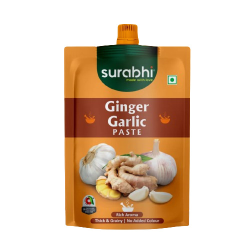 Surabhi Ginger Garlic Paste - 100 g