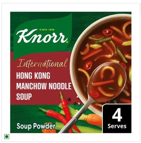 Knorr International Hong Kong Manchow Noodle Soup - 44 g