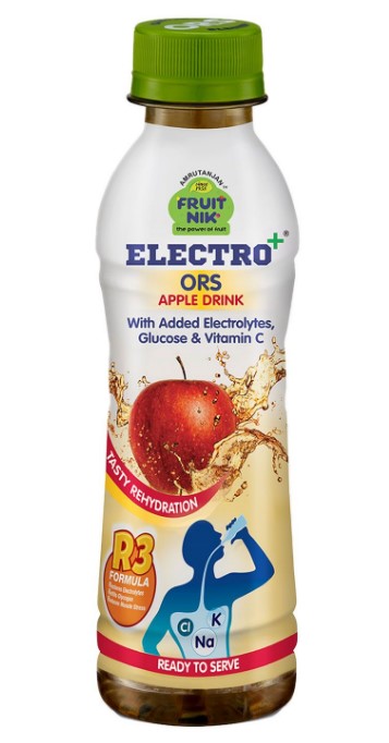Fruitnik Electro+® ORS Apple Drink