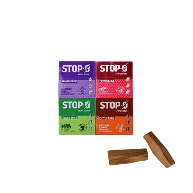 Cycle Stop-O 4 in 1 Scented Bricks Pack