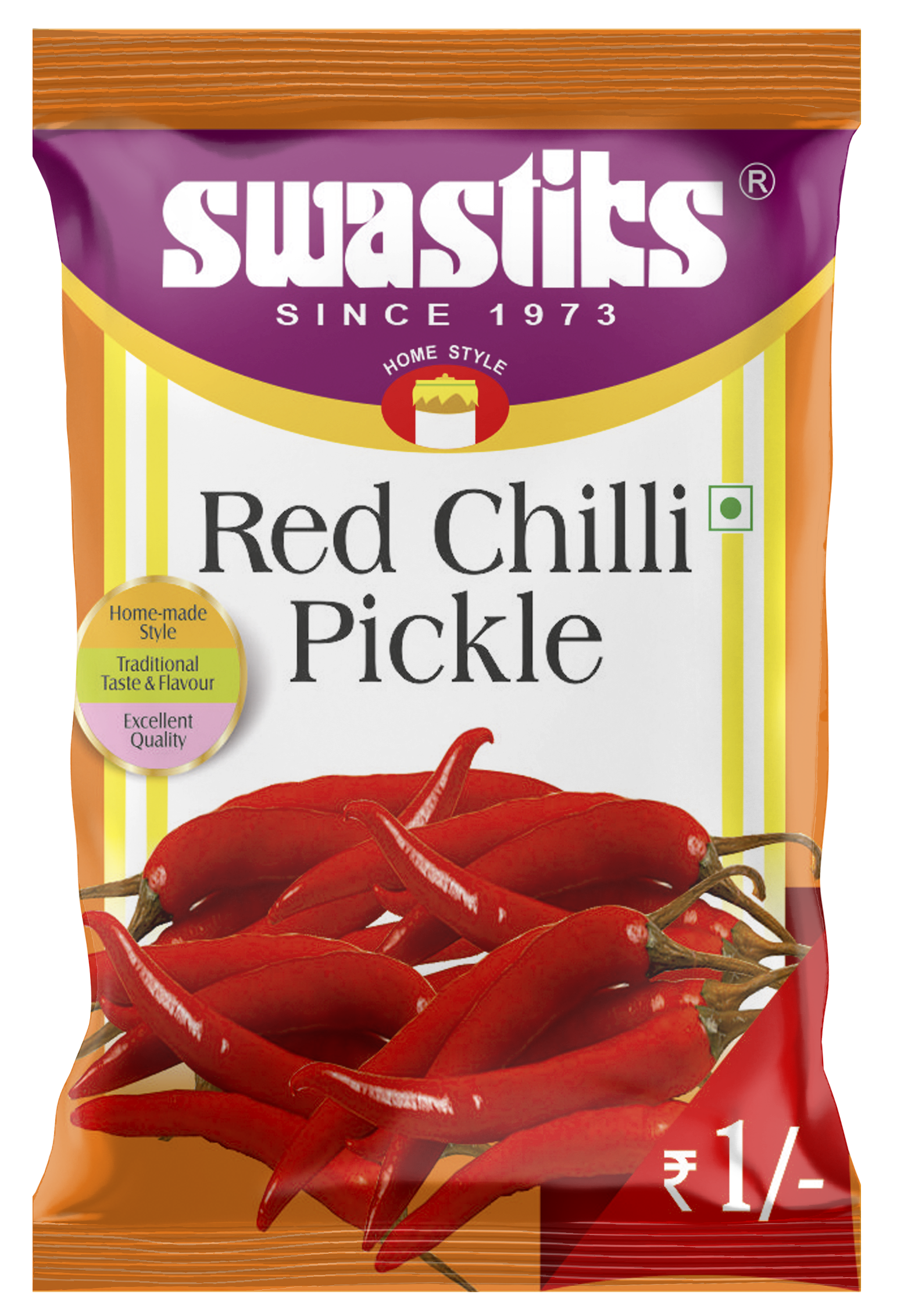 Swastiks Red Chilli Pickle