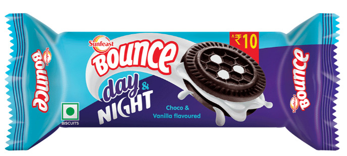 Bounce day & Night choco vanilla, 62g