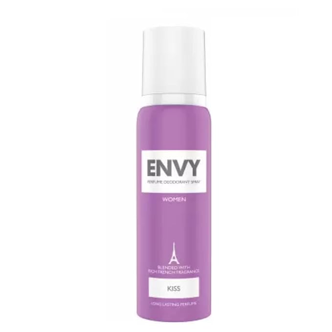 ENVY Kiss Deodorant  Long Lasting Deo Perfume Spray For Women